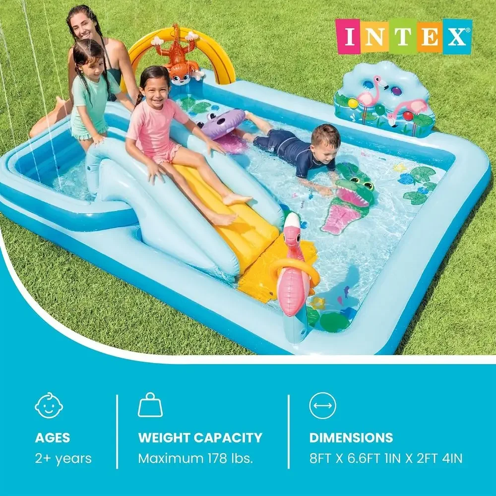 Centre de jeux gonflable Jungl - Outdoor Adventure With Kids avis et prix