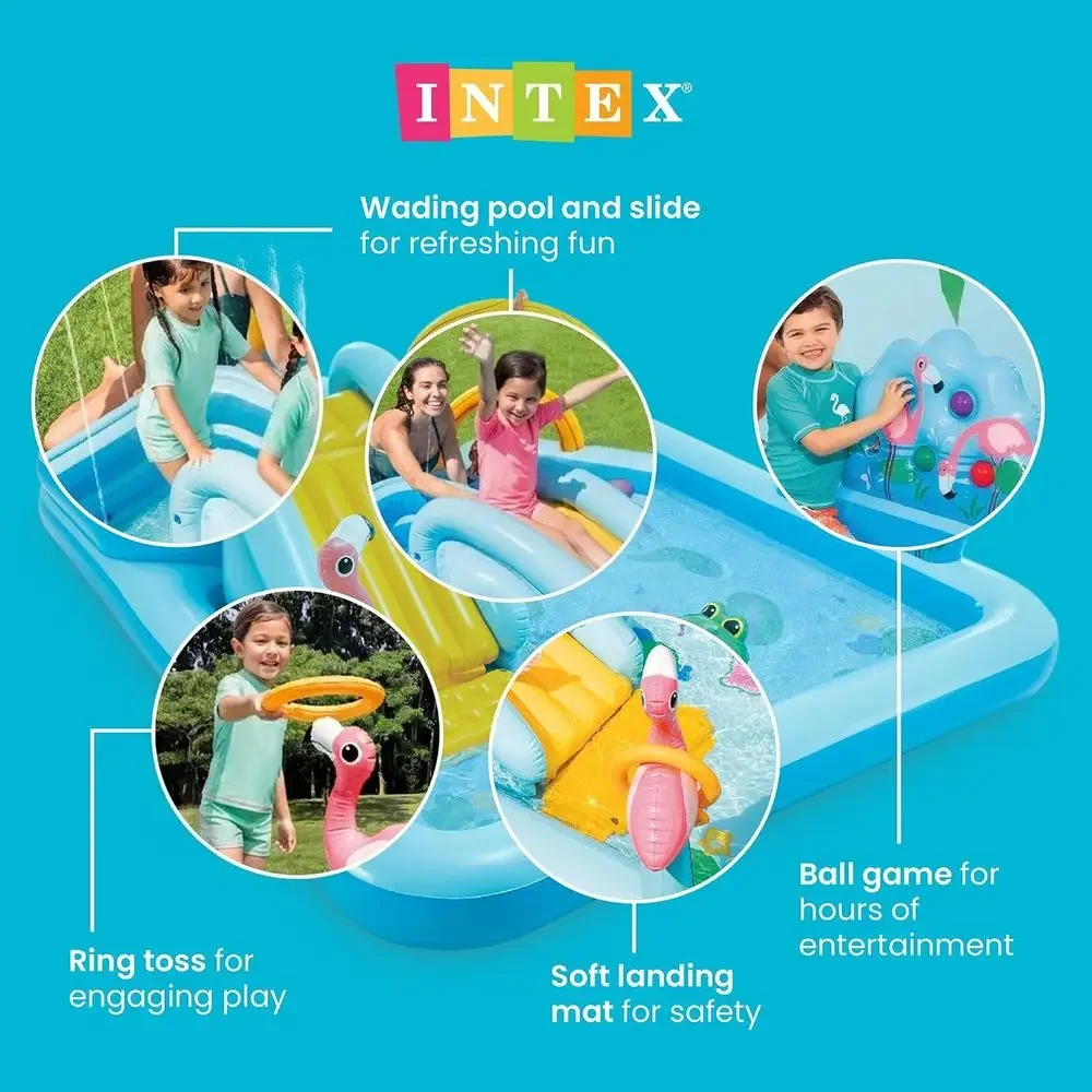 Centre de jeux gonflable Jungl - Outdoor Adventure With Kids avis et prix