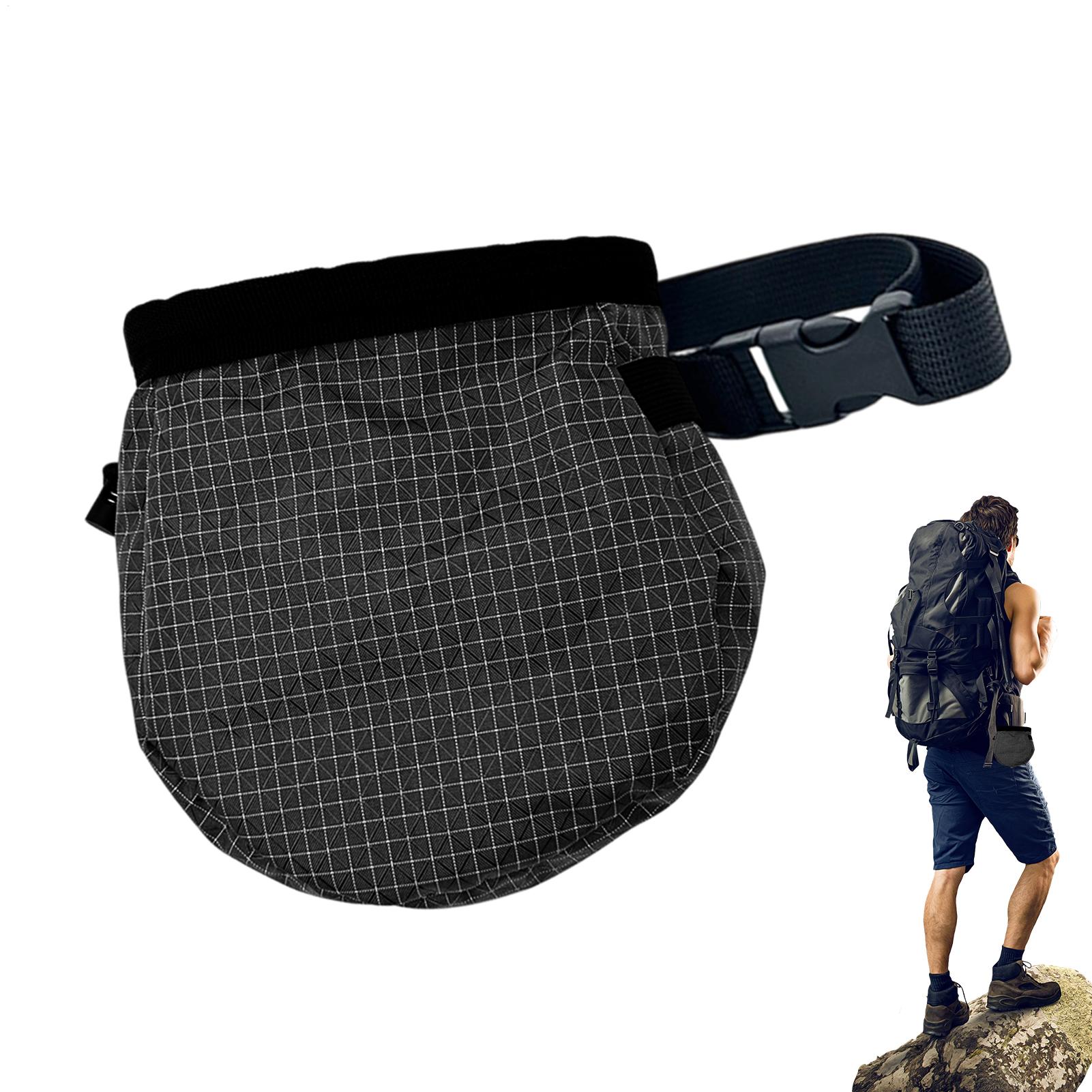 Sac à craie d'escalade portabl - Chalk Bag Bouldering avis et prix