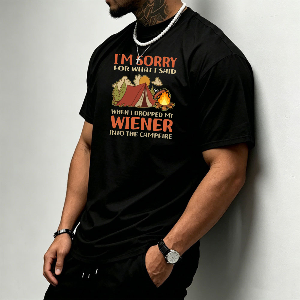 T-shirt pour homme avec motif  - Outdoor Adventure Quotes avis et prix