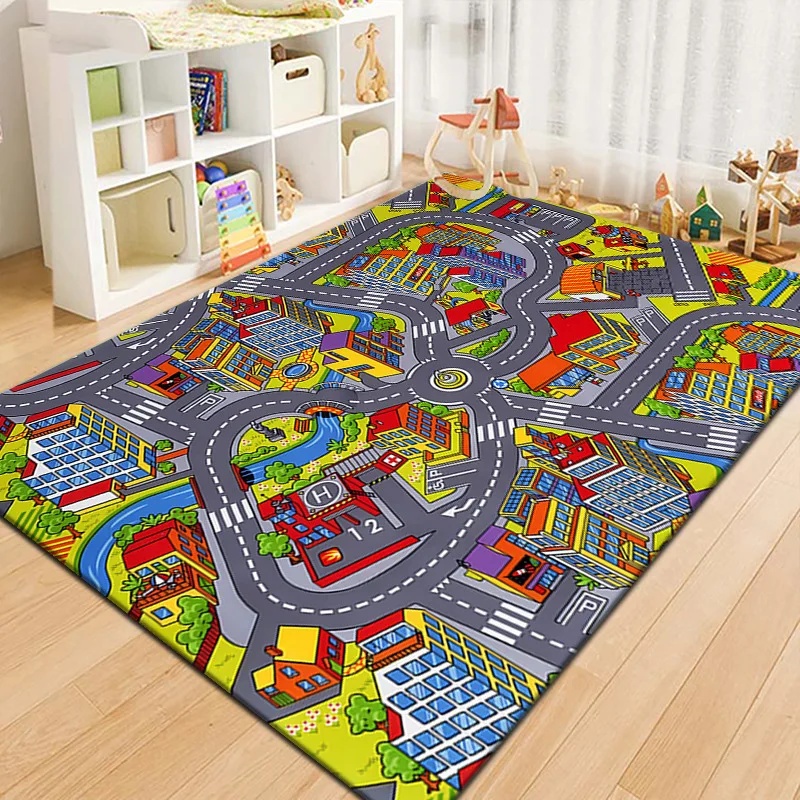 Tapis de jeu coloré pour enfan - Outdoor Adventure With Kids avis et prix