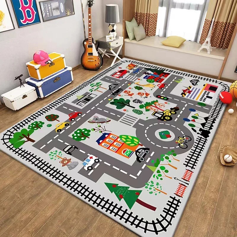 Tapis de jeu coloré pour enfan - Outdoor Adventure With Kids avis et prix