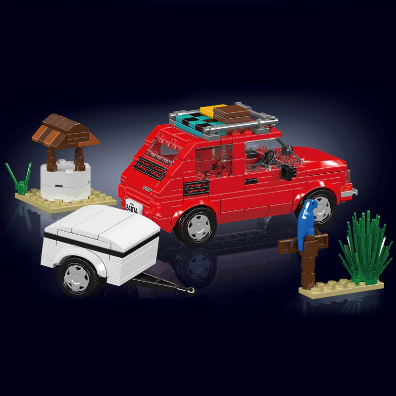Mould King – Mini voiture 126P - Outdoor Adventure With Kids avis et prix