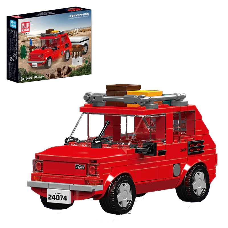 Mould King – Mini voiture 126P - Outdoor Adventure With Kids avis et prix