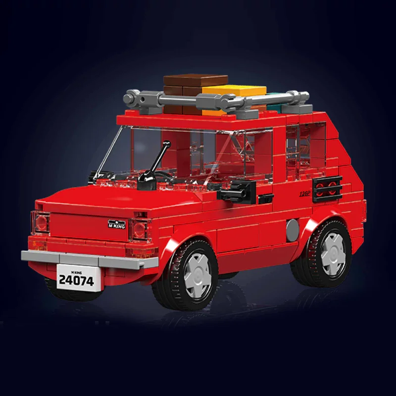 Mould King – Mini voiture 126P - Outdoor Adventure With Kids avis et prix