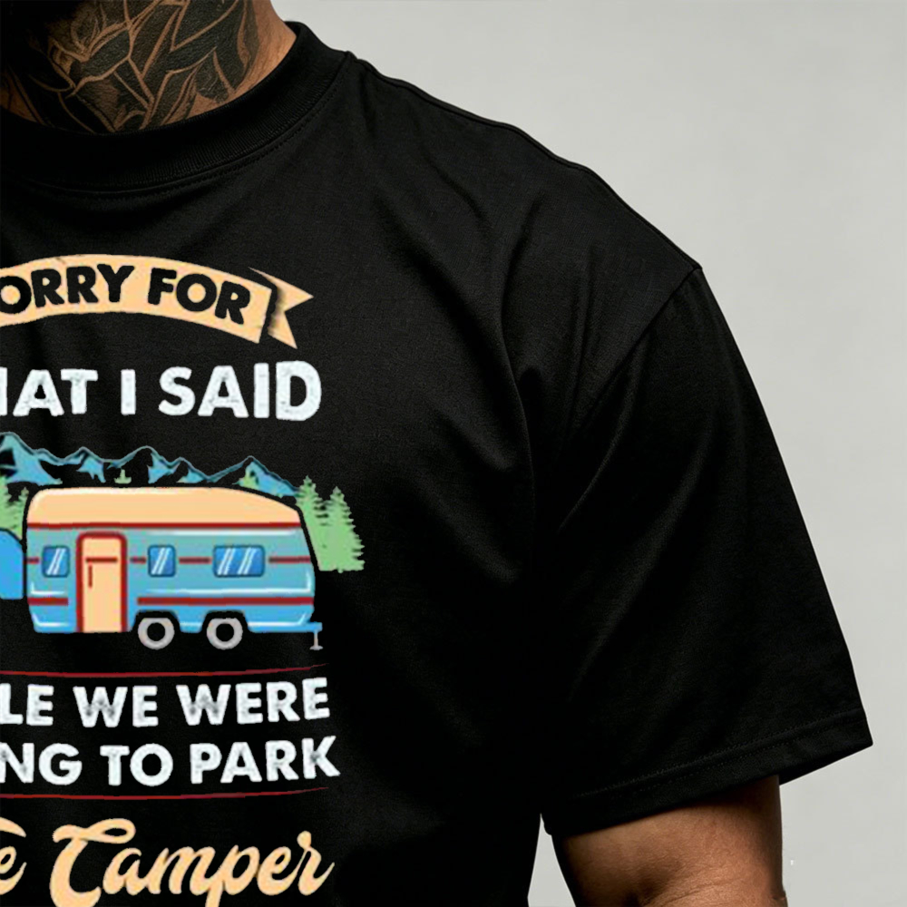 T-shirt pour homme avec impres - Outdoor Adventure Quotes avis et prix