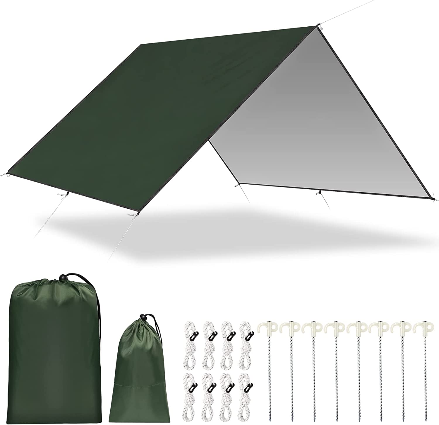 Bâche de camping imperméable 2 - Hammock Rain Tarp avis et prix