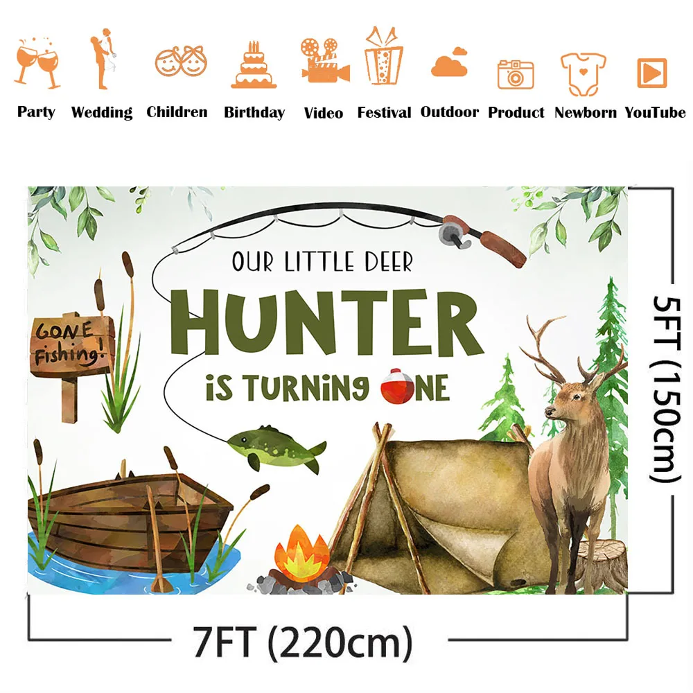 Toile de fond de photo d'anniv - Outdoor Adventure Background avis et prix
