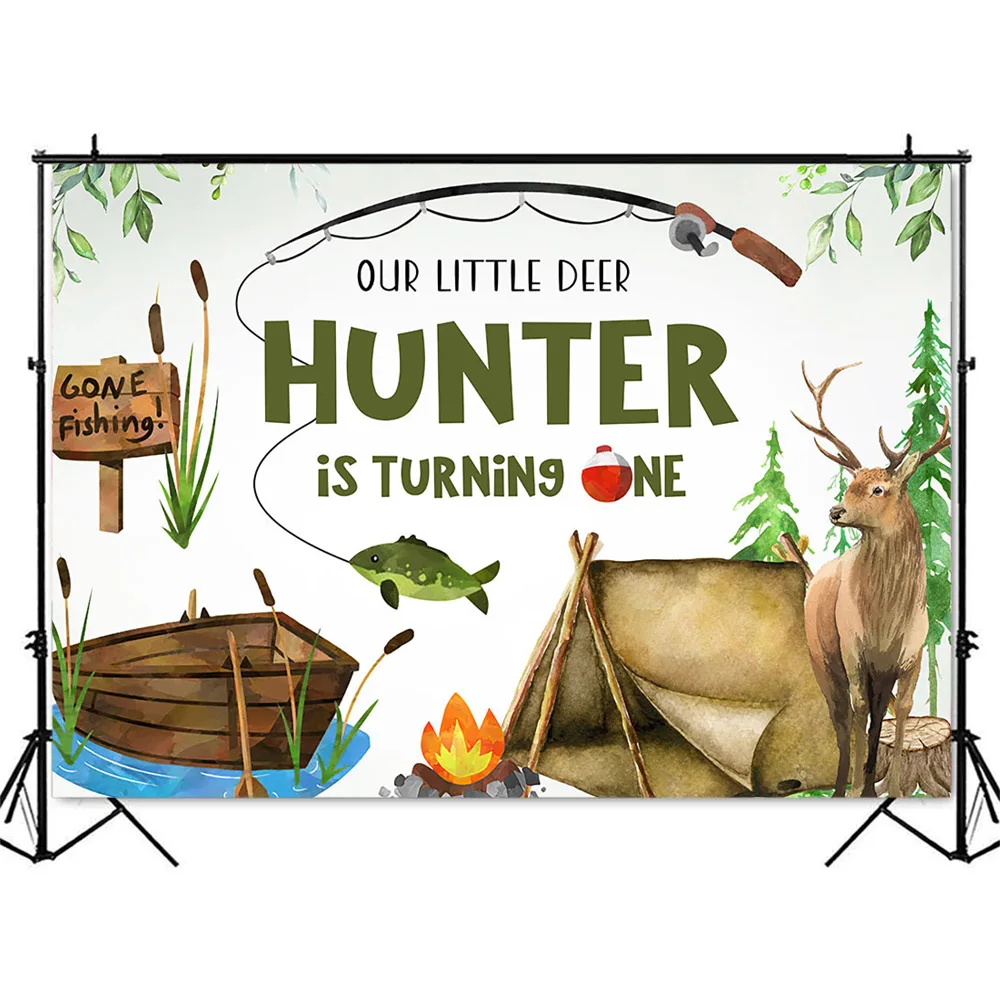 Toile de fond de photo d'anniv - Outdoor Adventure Background avis et prix