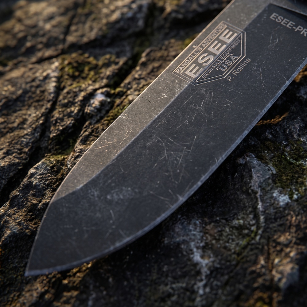 Couteau fixe PR4 en acier inox - Outdoor Adventure Activities avis et prix