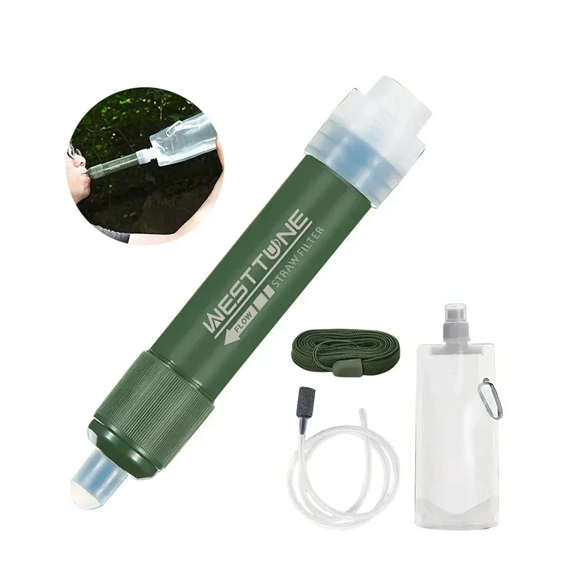 Westtune – Mini filtre à eau d - Water Filter Straw avis et prix