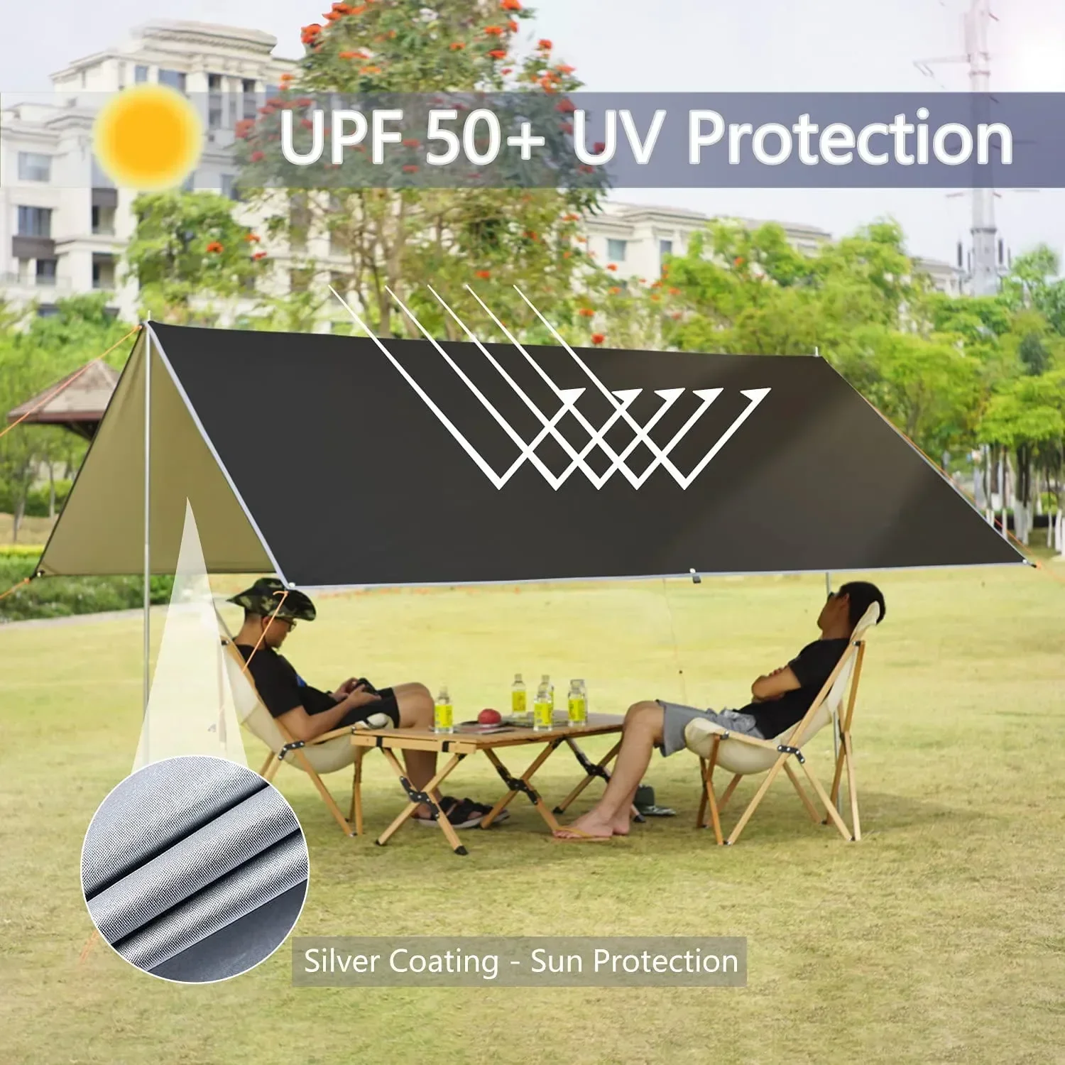 Tente Pop-Up Pare-Soleil Robus - Hammock Rain Tarp avis et prix