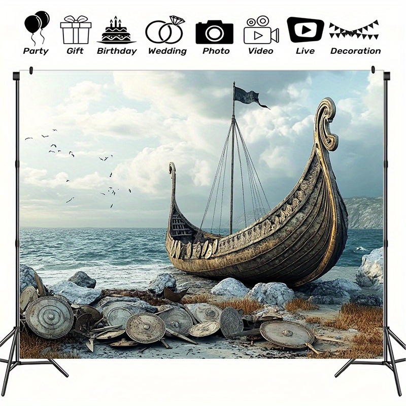 Grands arrière-plans de photog - Outdoor Adventure Background avis et prix