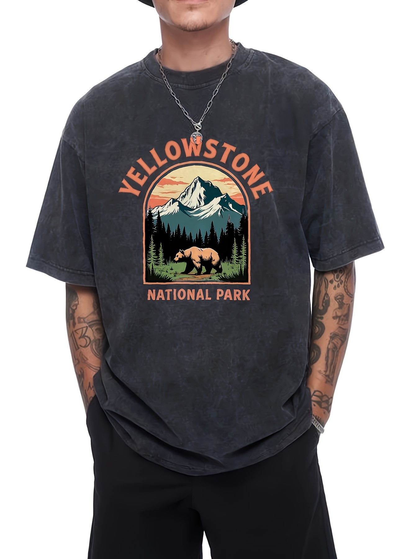 T-shirt vintage pour homme du  - Outdoor Adventure Activities avis et prix
