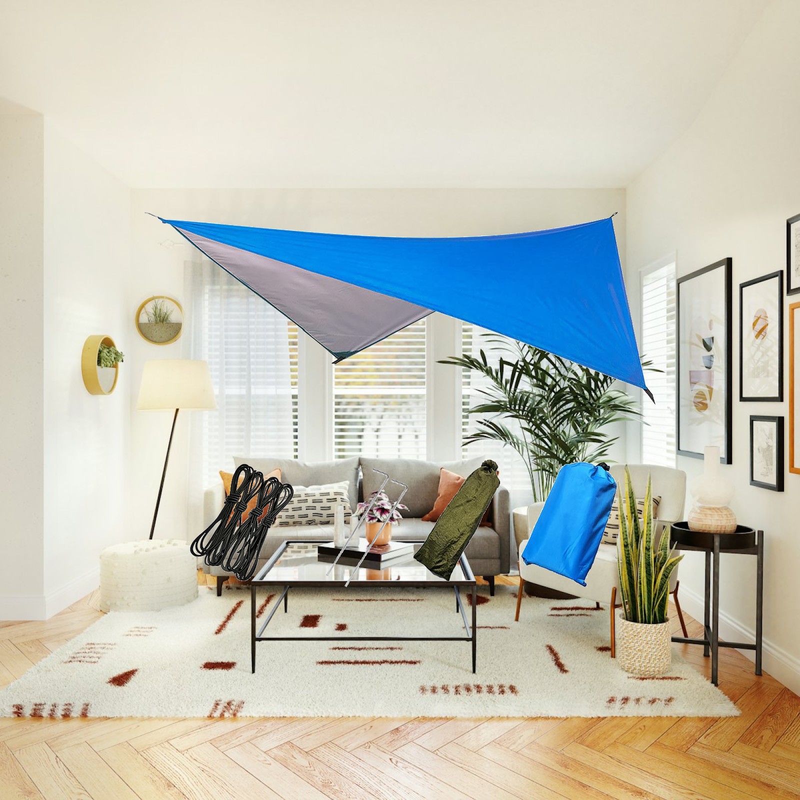 Housse de protection imperméab - Hammock Rain Tarp avis et prix