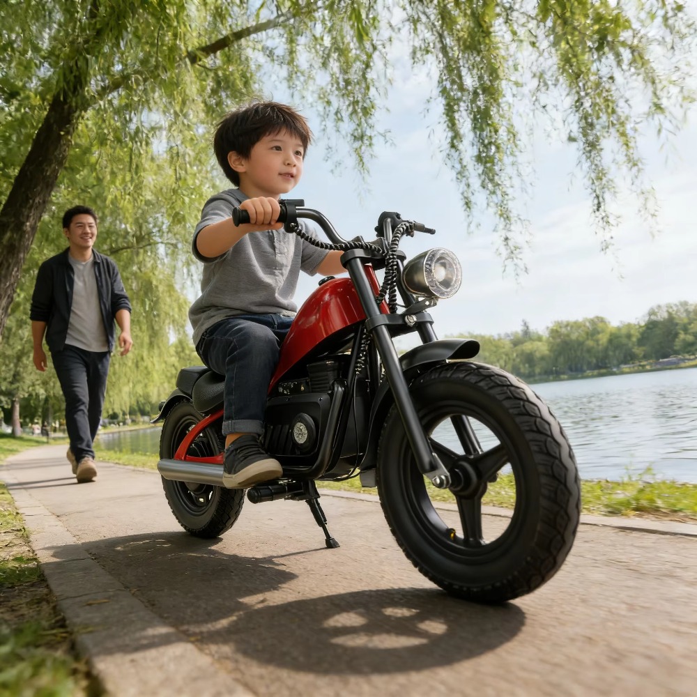 Moto tout-terrain électrique 4 - Outdoor Youth Adventure avis et prix