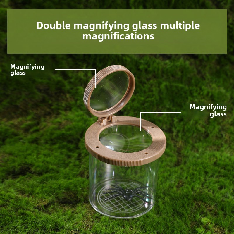 Pot d'observation des insectes - Outdoor Adventure With Kids avis et prix
