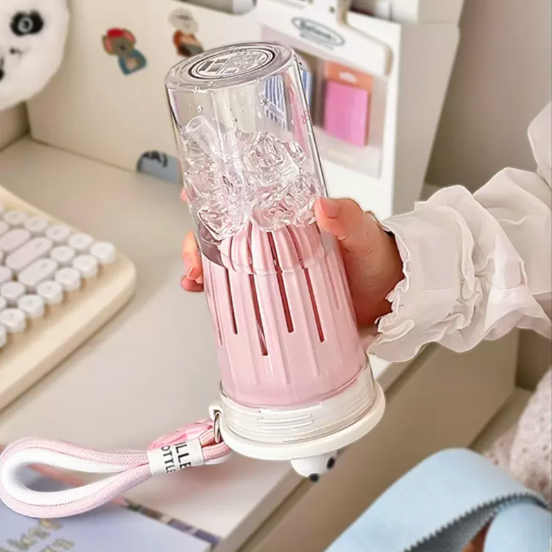 Bouteille d'eau Kawaii avec fi - Water Filter Straw avis et prix