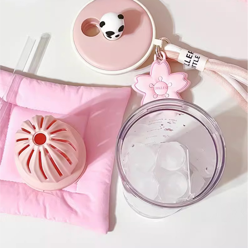 Bouteille d'eau Kawaii avec fi - Water Filter Straw avis et prix