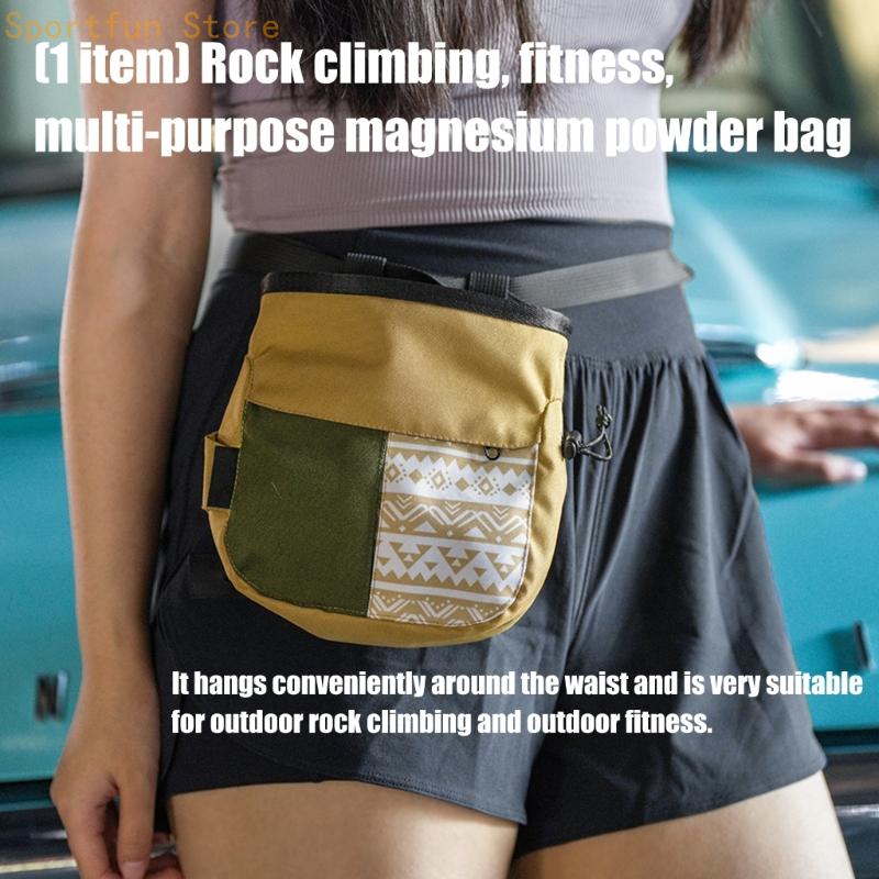 à craie d en tissu Oxford avec - Chalk Bag Bouldering avis et prix