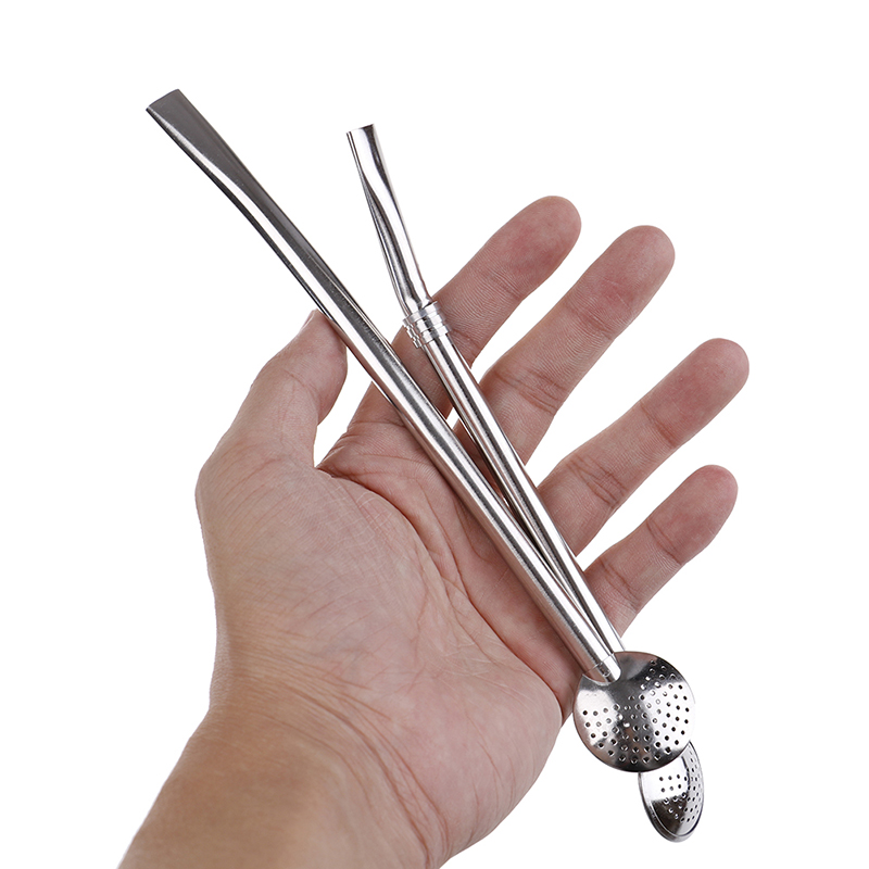 Pailles en acier inoxydable po - Water Filter Straw avis et prix