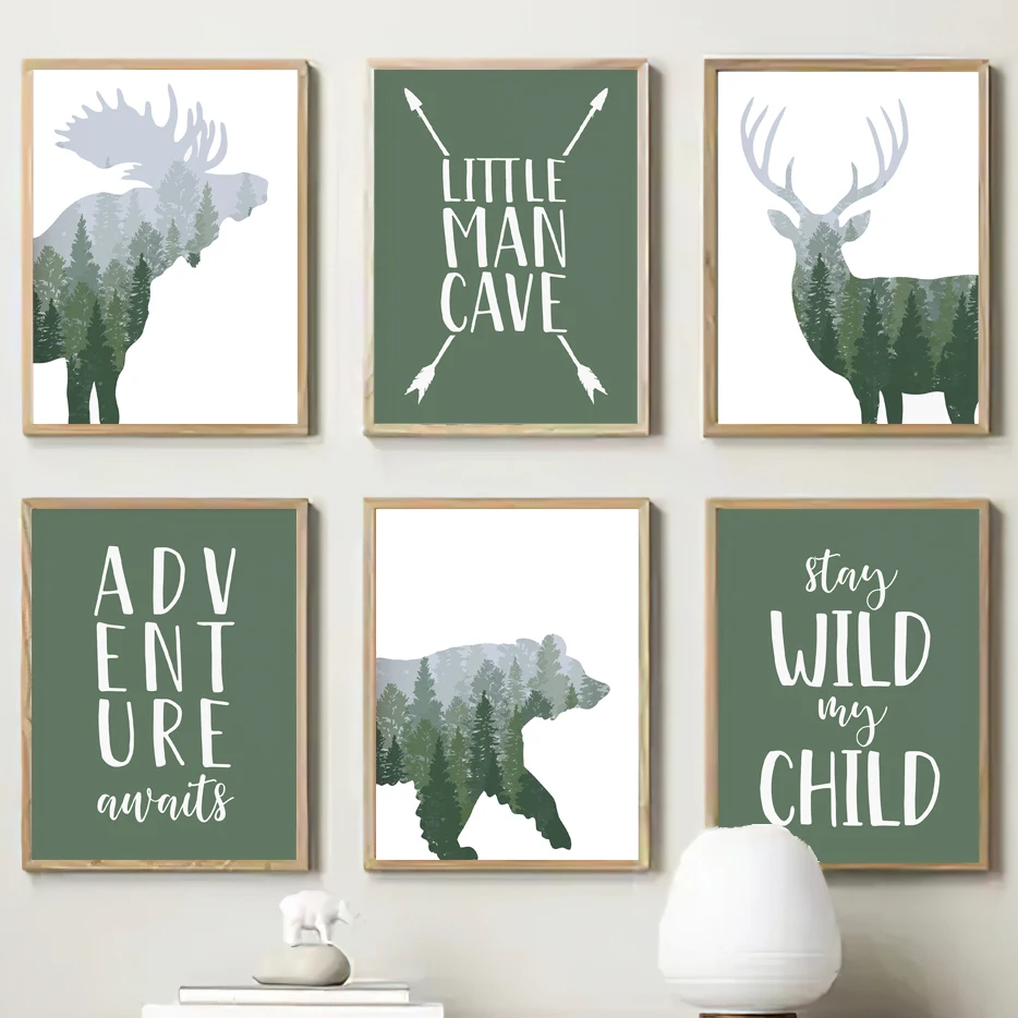 Toile d'art murale avec citati - Outdoor Adventure Quotes avis et prix