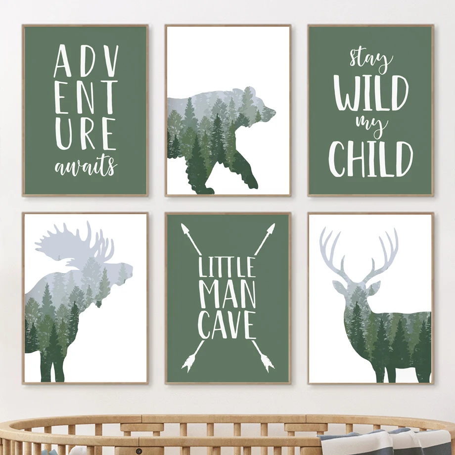 Toile d'art murale avec citati - Outdoor Adventure Quotes avis et prix
