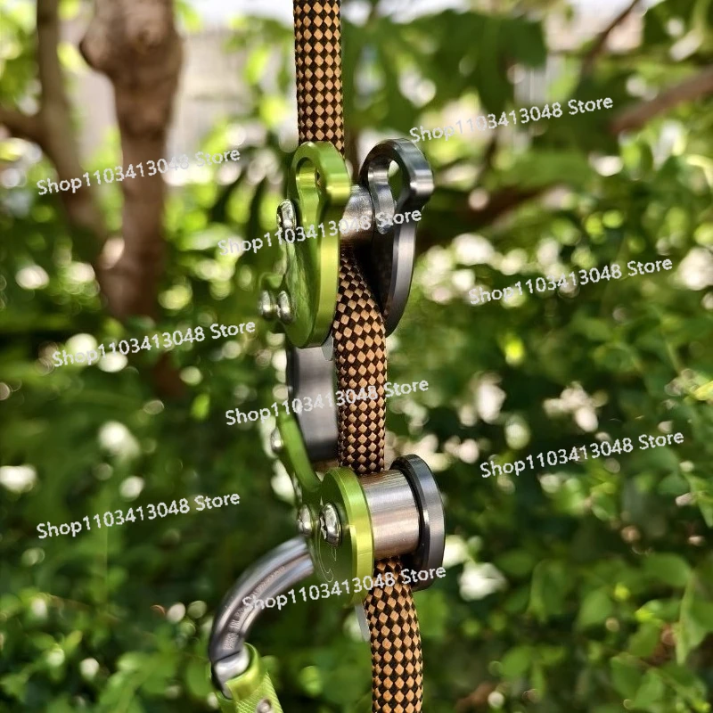 Huit anneaux d'escalade pour a - Outdoor Adventure Activities avis et prix