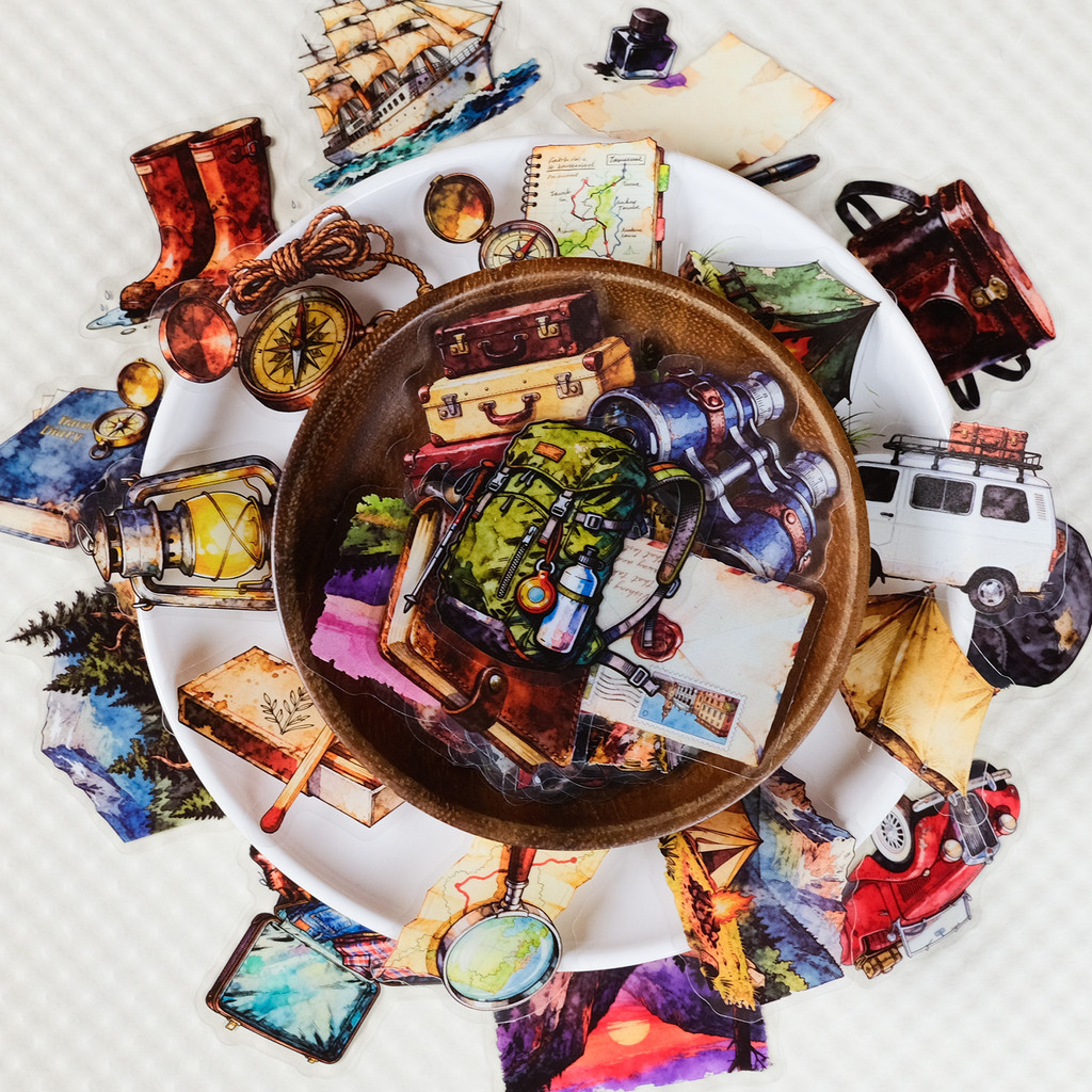 56 autocollants transparents e - Outdoor Adventure Store avis et prix