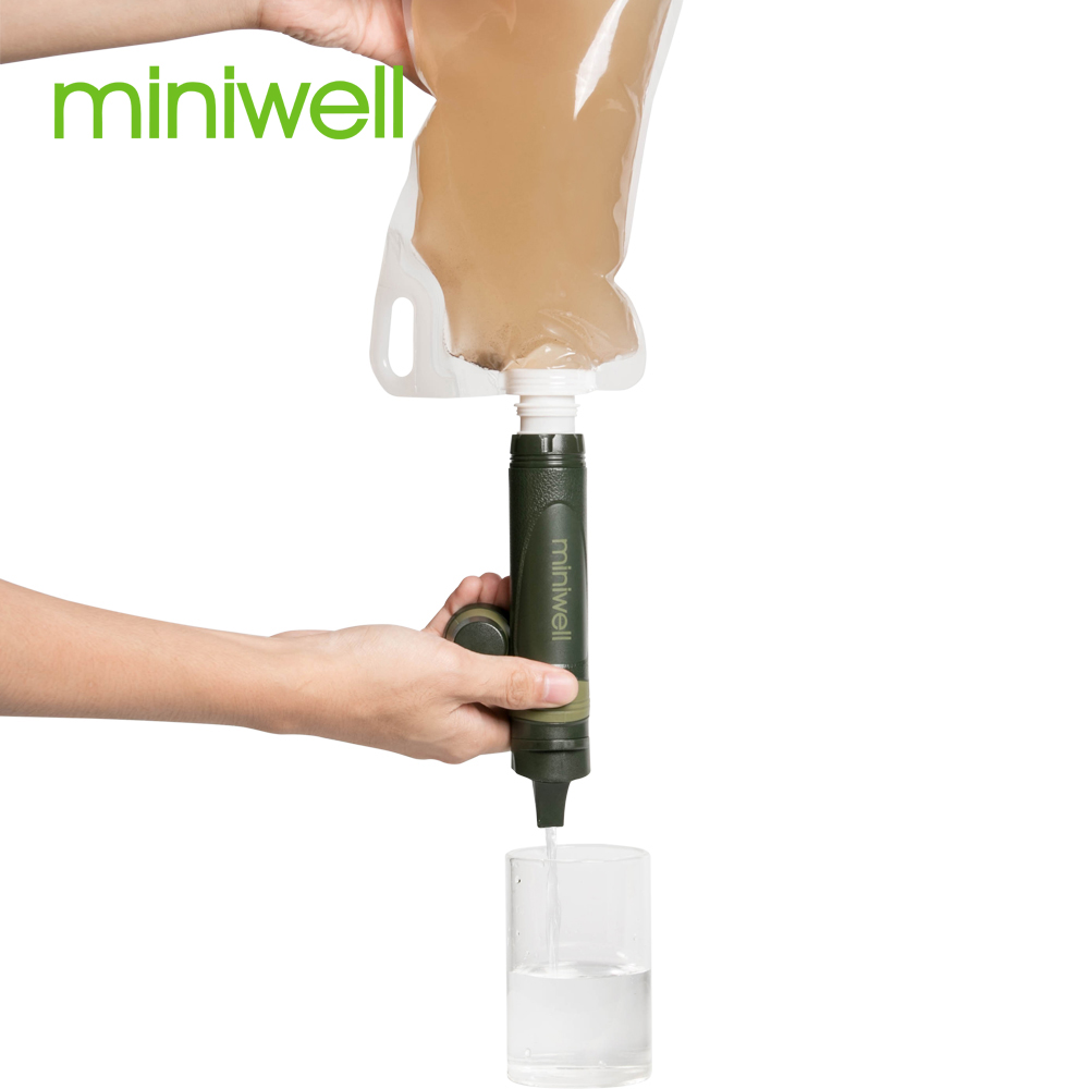 Miniwell L600 Équipement de su - Water Filter Straw avis et prix