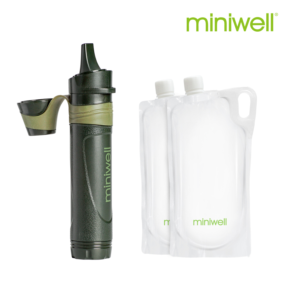 Miniwell L600 Équipement de su - Water Filter Straw avis et prix