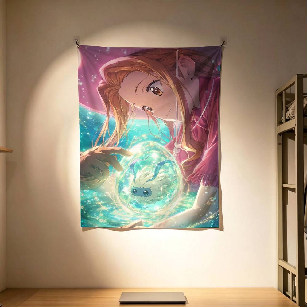 Drapeaux muraux mignons Digimo - Outdoor Adventure Background avis et prix