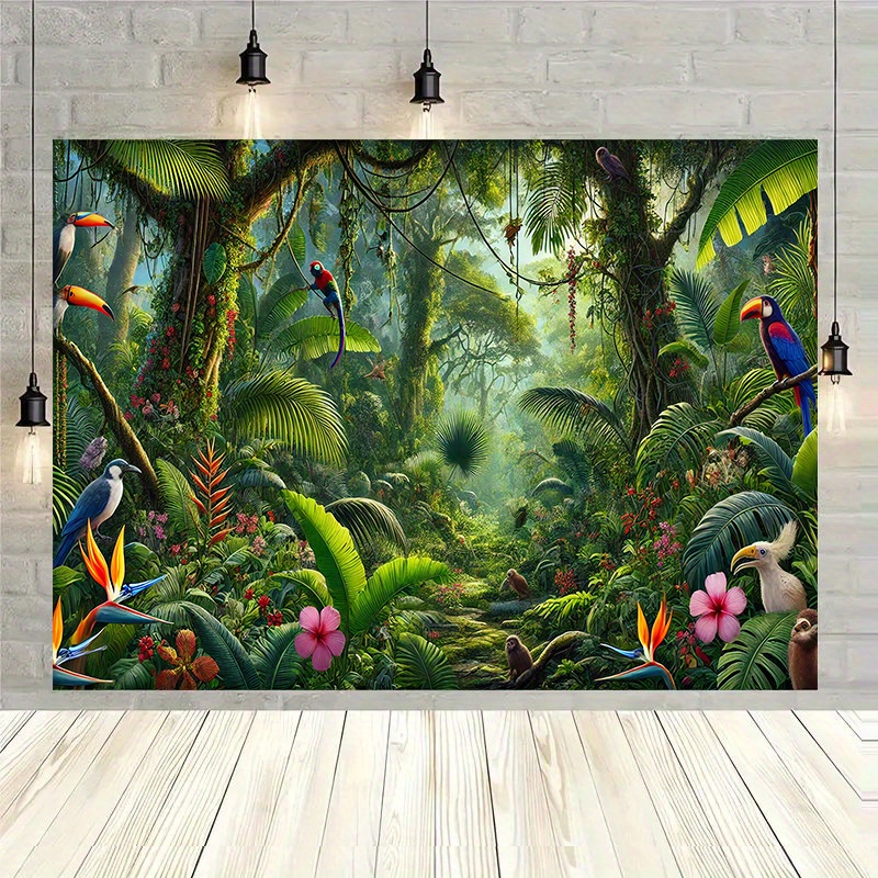 Décoration de fond de bannière - Outdoor Adventure Background avis et prix