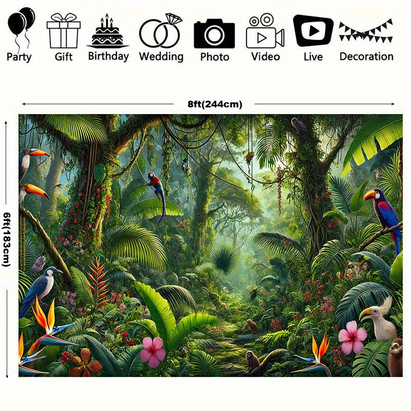 Décoration de fond de bannière - Outdoor Adventure Background avis et prix