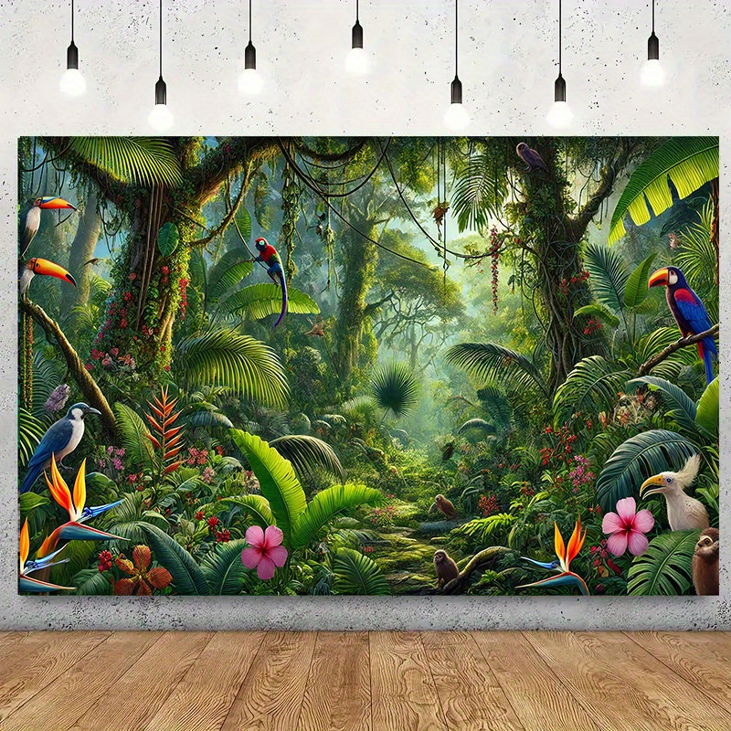 Décoration de fond de bannière - Outdoor Adventure Background avis et prix